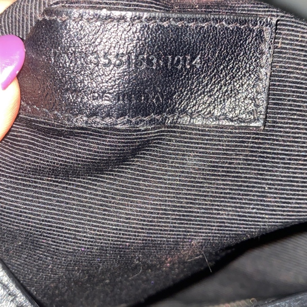 RARE Saint Laurent Sac De Jour Small Black Python Bag - Picture 11 of 11